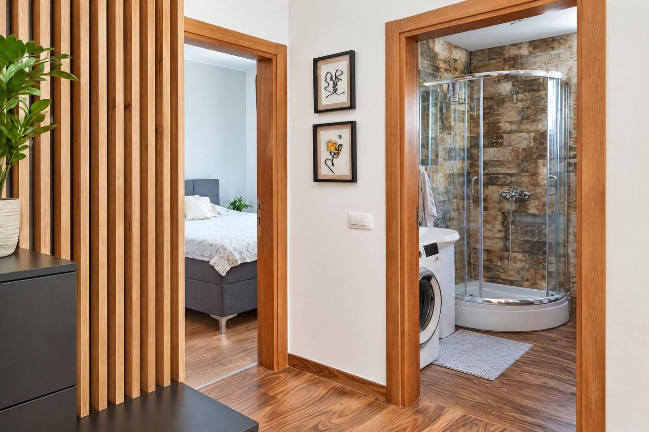 Квартира с 1 спальней в Дубовице, 48 м² 6