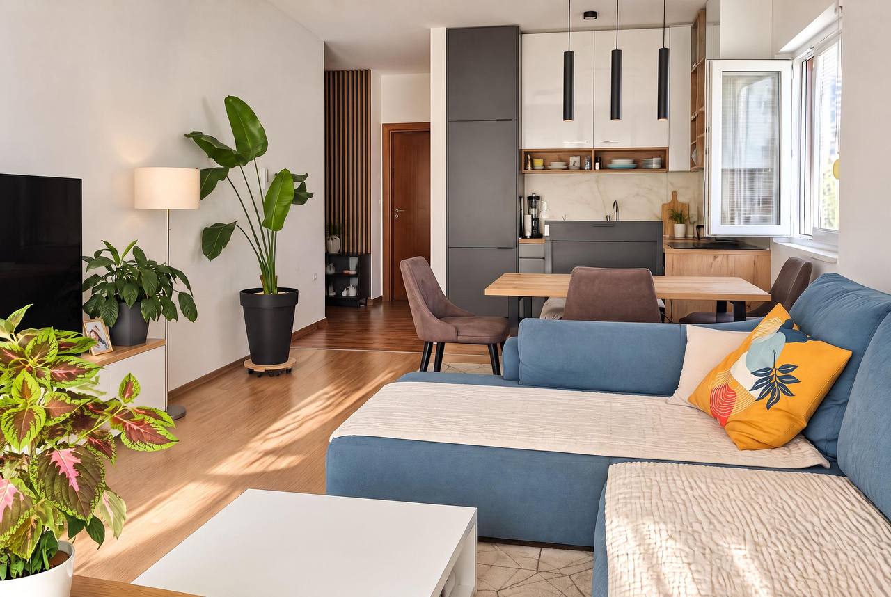 Квартира с 1 спальней в Дубовице, 48 м² 7