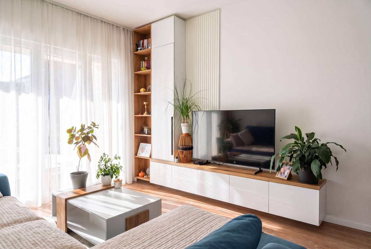 Квартира с 1 спальней в Дубовице, 48 м² 8
