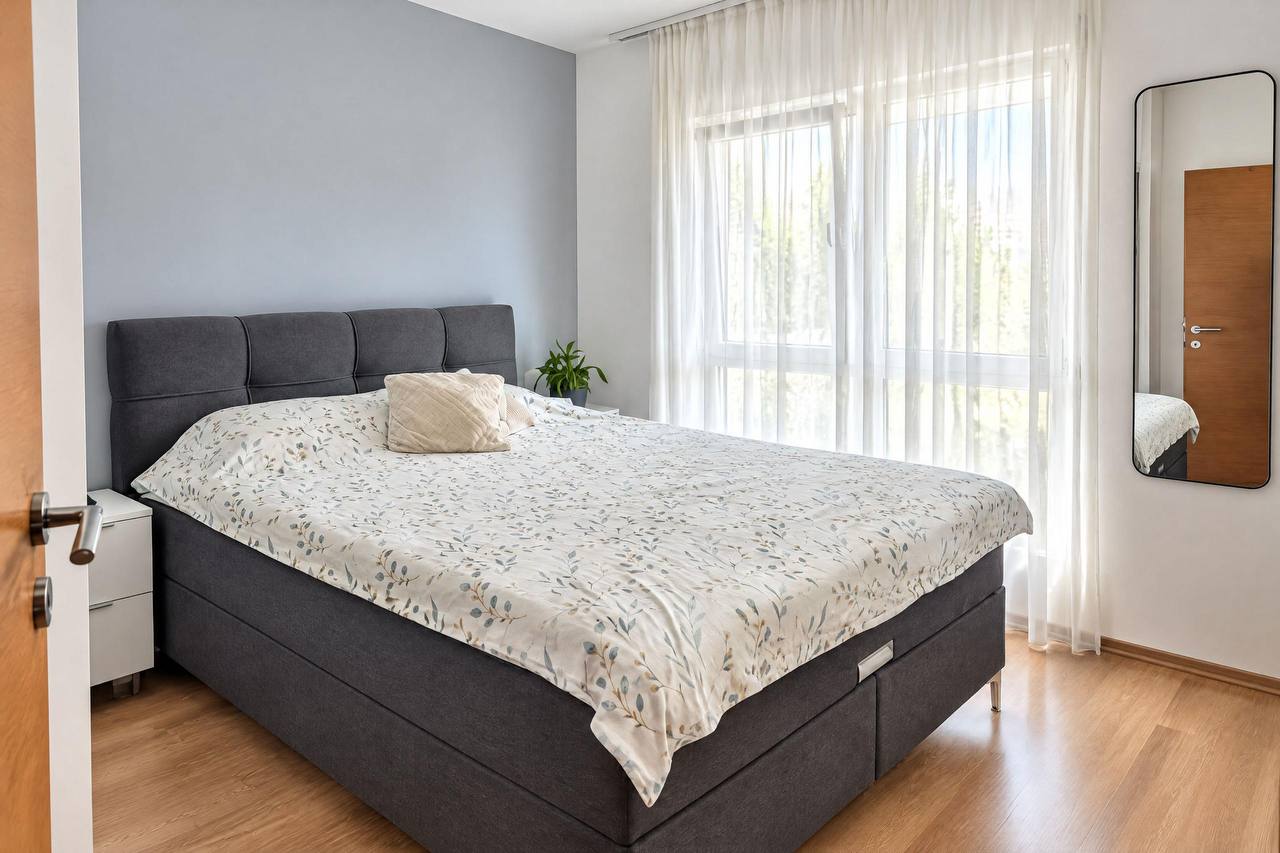 Квартира с 1 спальней в Дубовице, 48 м² 10