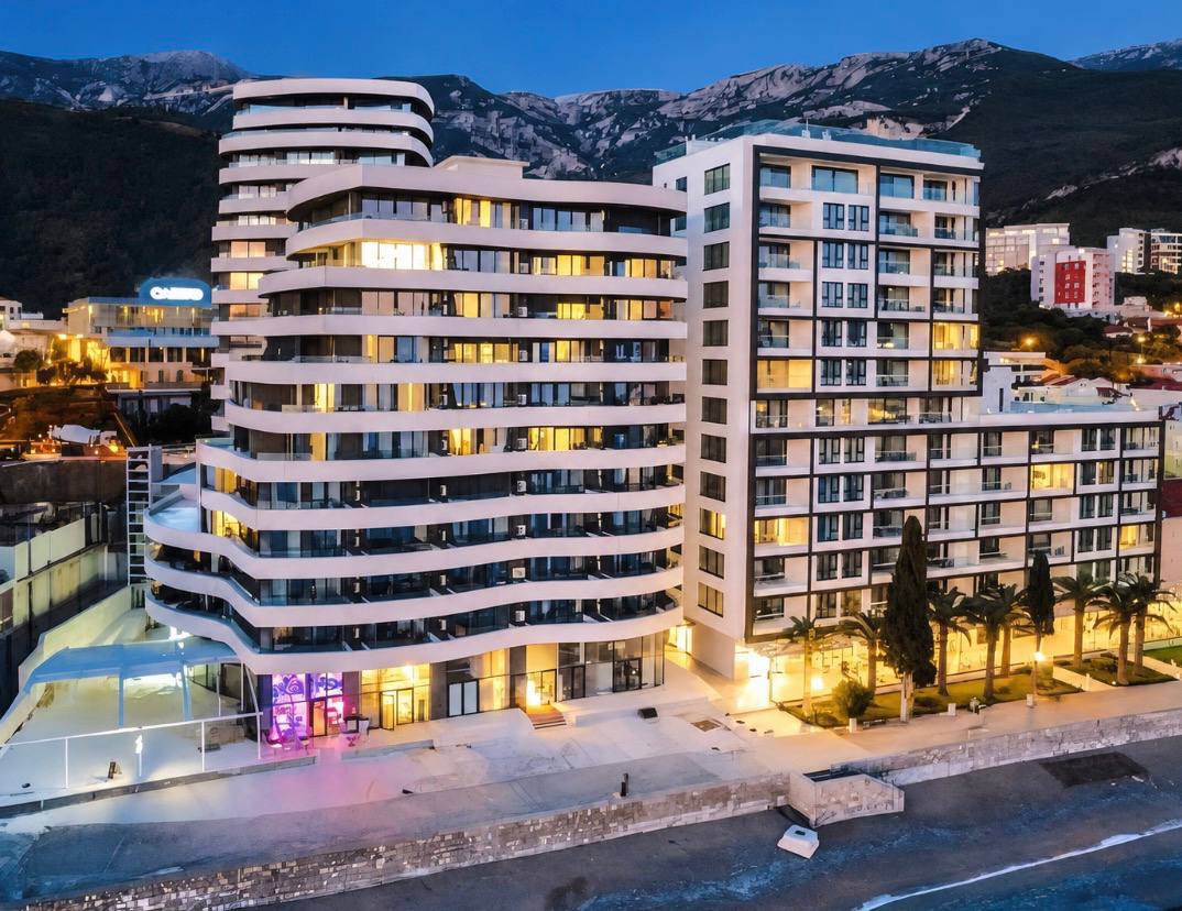 Квартира с 1 спальней в Рафаиловичах, 59 м² 2