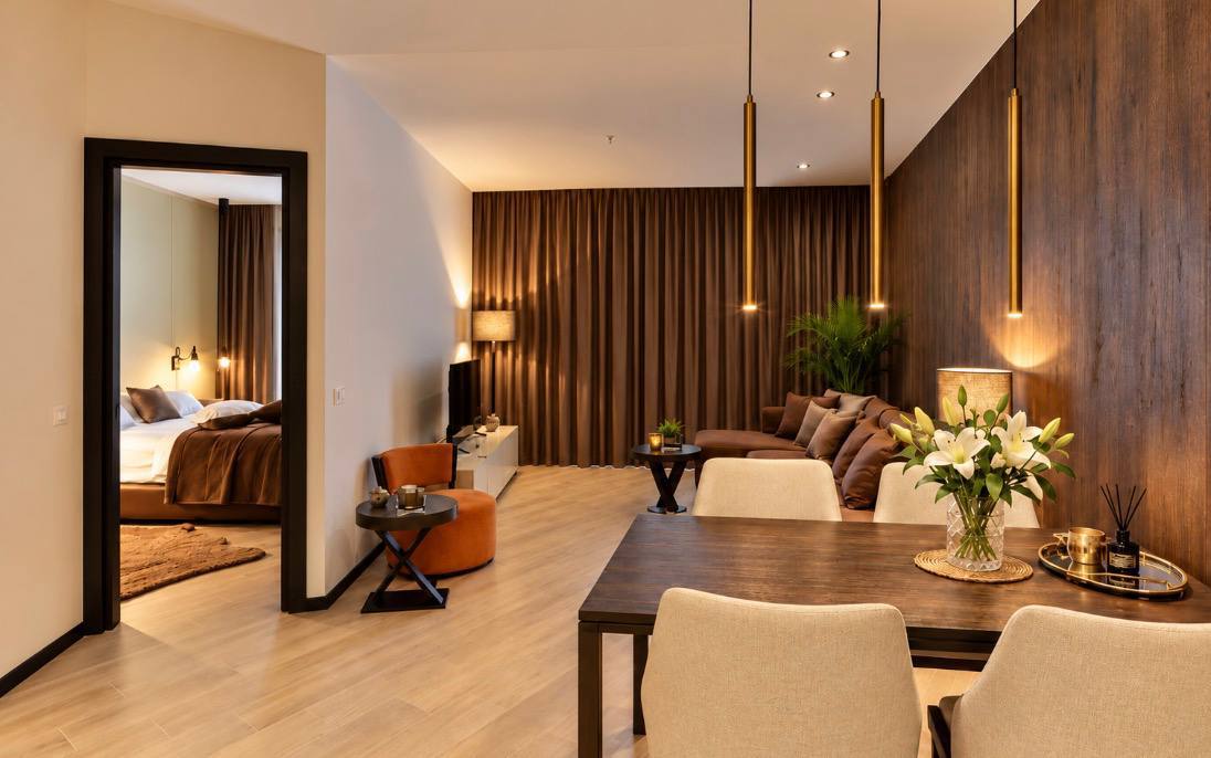 Квартира с 1 спальней в Рафаиловичах, 59 м² 6