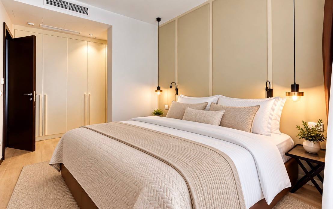 Квартира с 1 спальней в Рафаиловичах, 59 м² 8