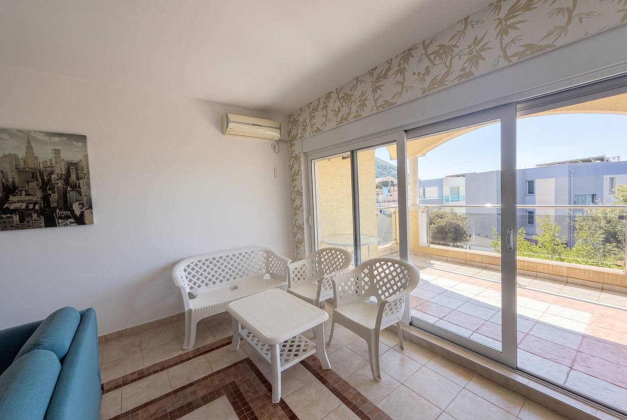 Квартира с 1 спальней в Будве, 89 м² 5