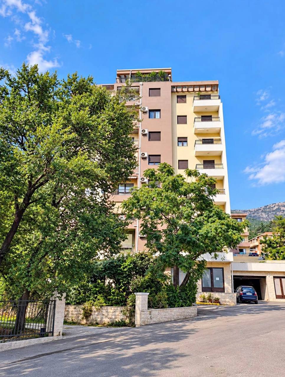 Квартира с 1 спальней в Будве, 42 м²