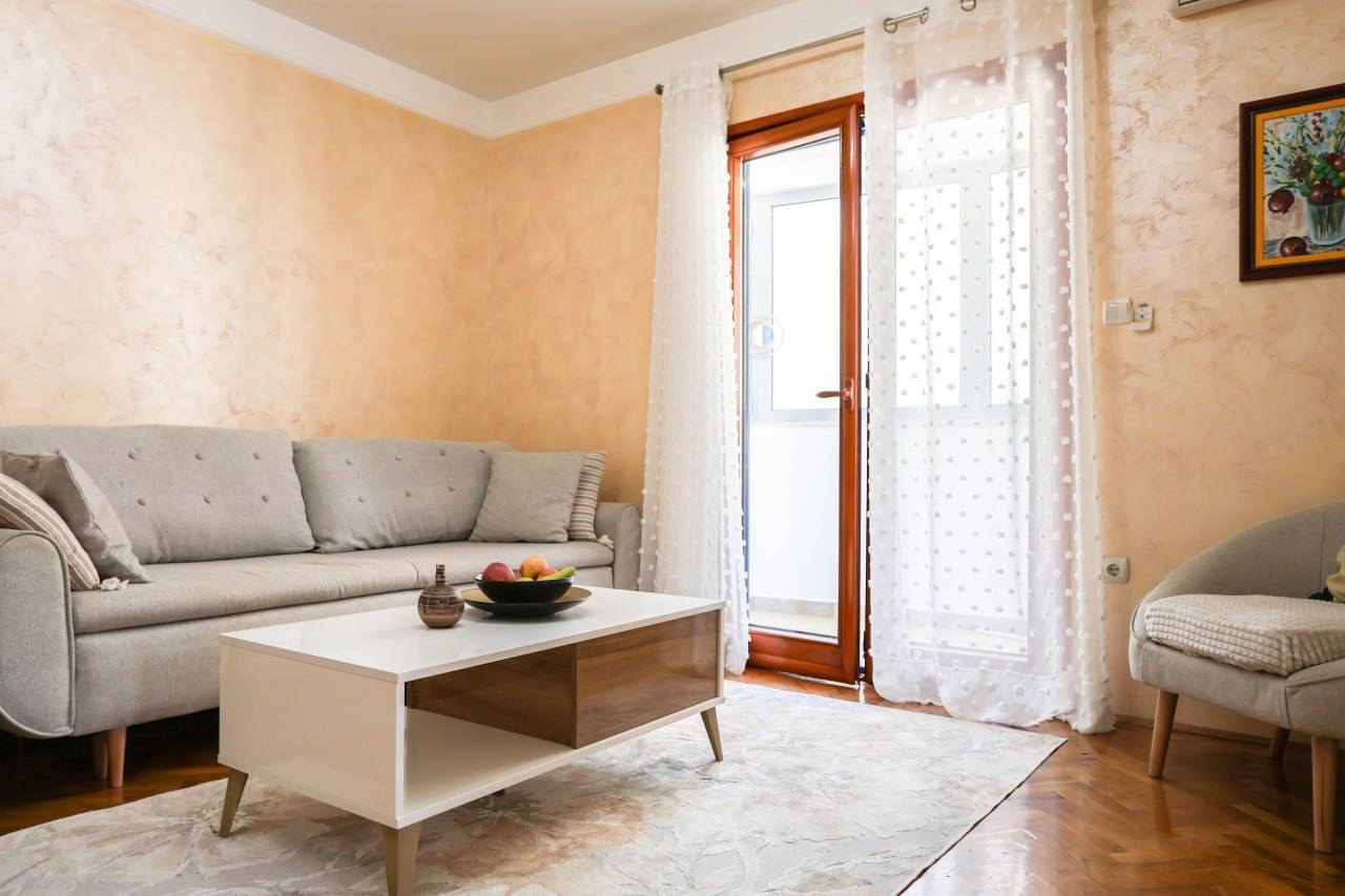 Квартира с 2 спальнями в Розино, 58 м²