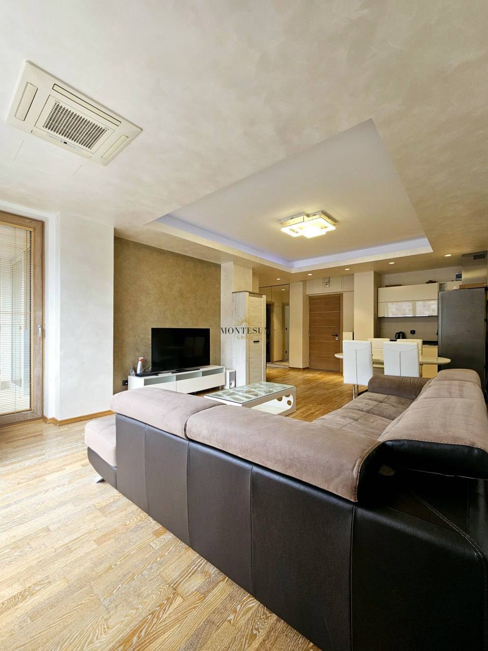 Квартира с 1 спальней в Будве, 56 м²