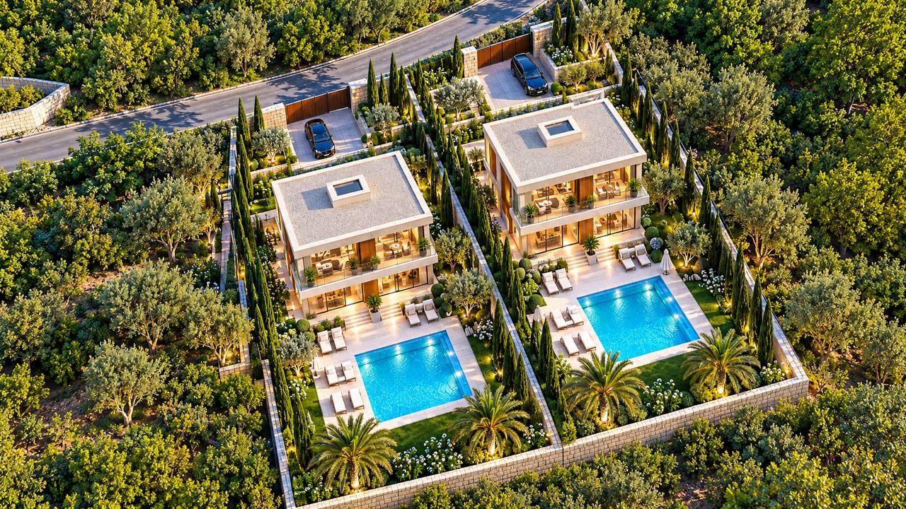 Участок в Будве, 2430 м² 3