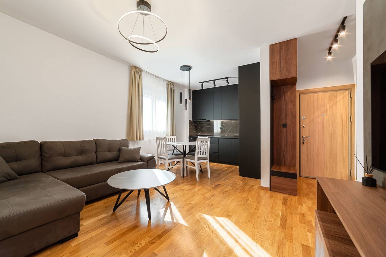 Квартира с 1 спальней в Бечичи, 46 м²