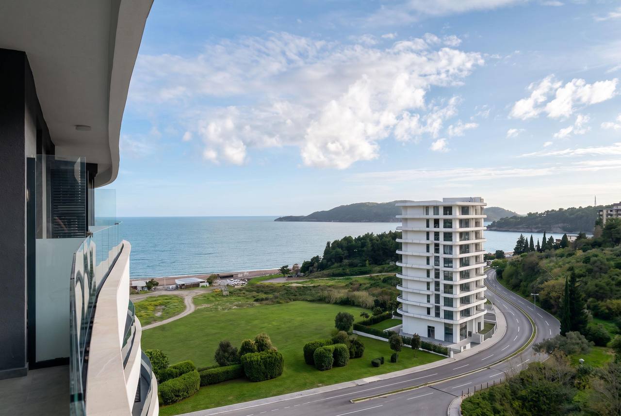 Квартира с 1 спальней в Бечичи, 47 м² 2