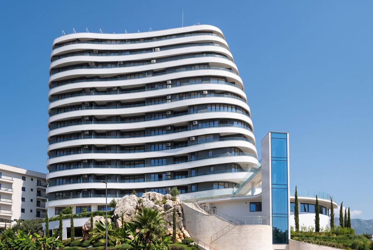Квартира с 1 спальней в Бечичи, 47 м² 6