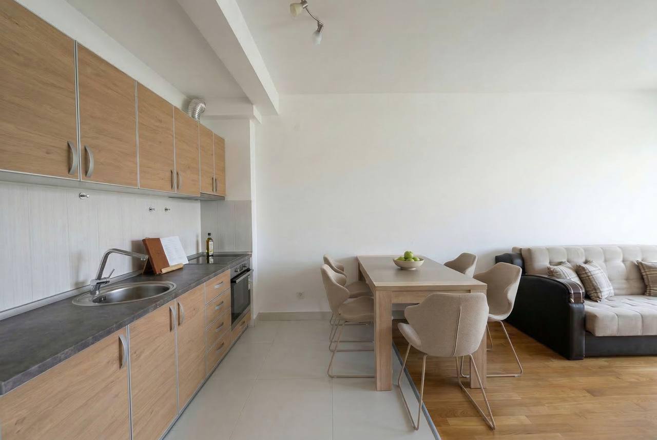 Квартира с 1 спальней в Бечичи, 43 м² 2
