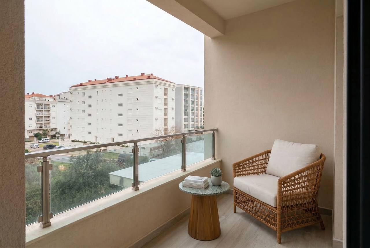 Квартира с 1 спальней в Бечичи, 43 м² 3