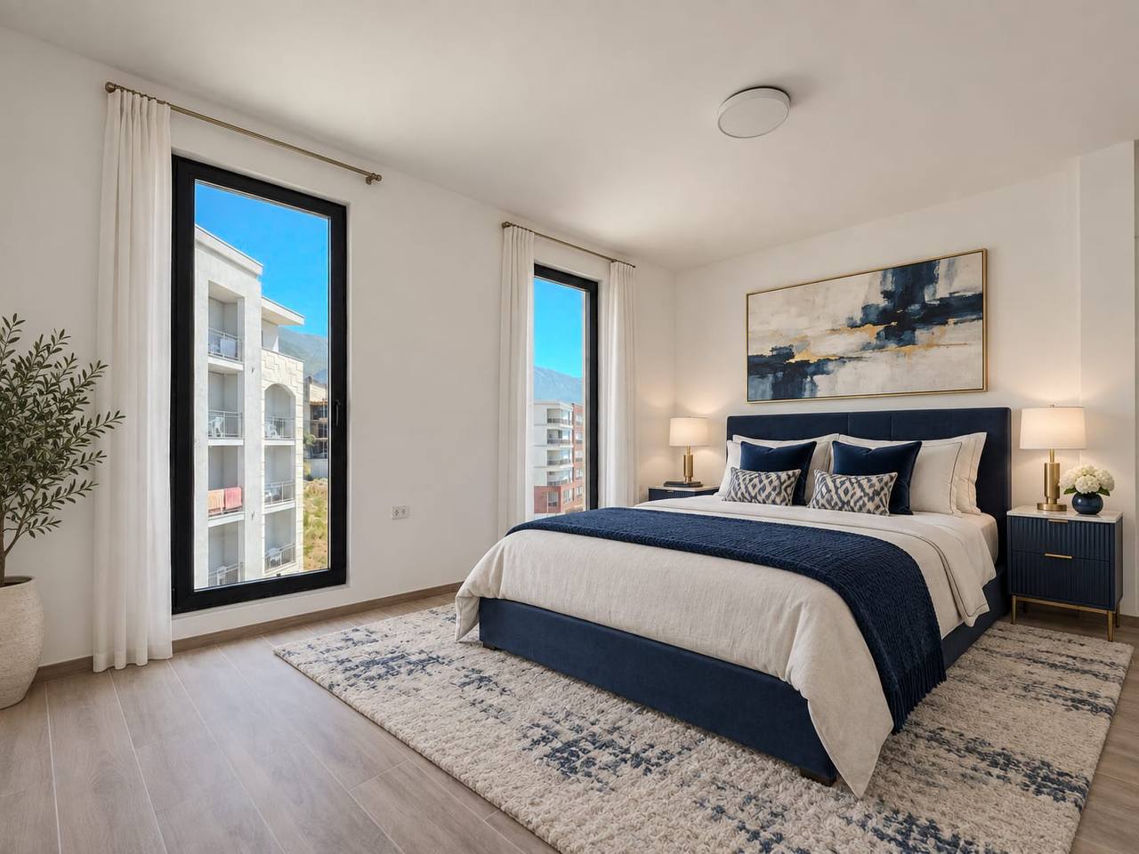 Квартира с 3 спальнями в Бечичи, 128 м² 2