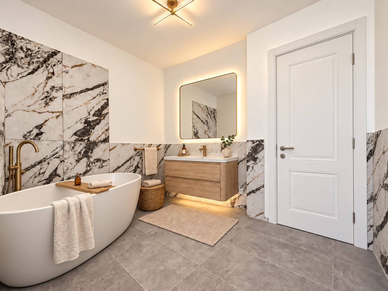 Квартира с 3 спальнями в Бечичи, 128 м² 5
