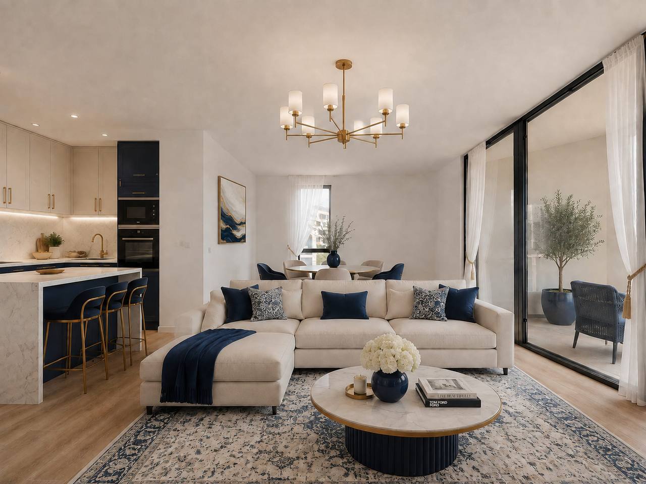 Квартира с 3 спальнями в Бечичи, 128 м² 7