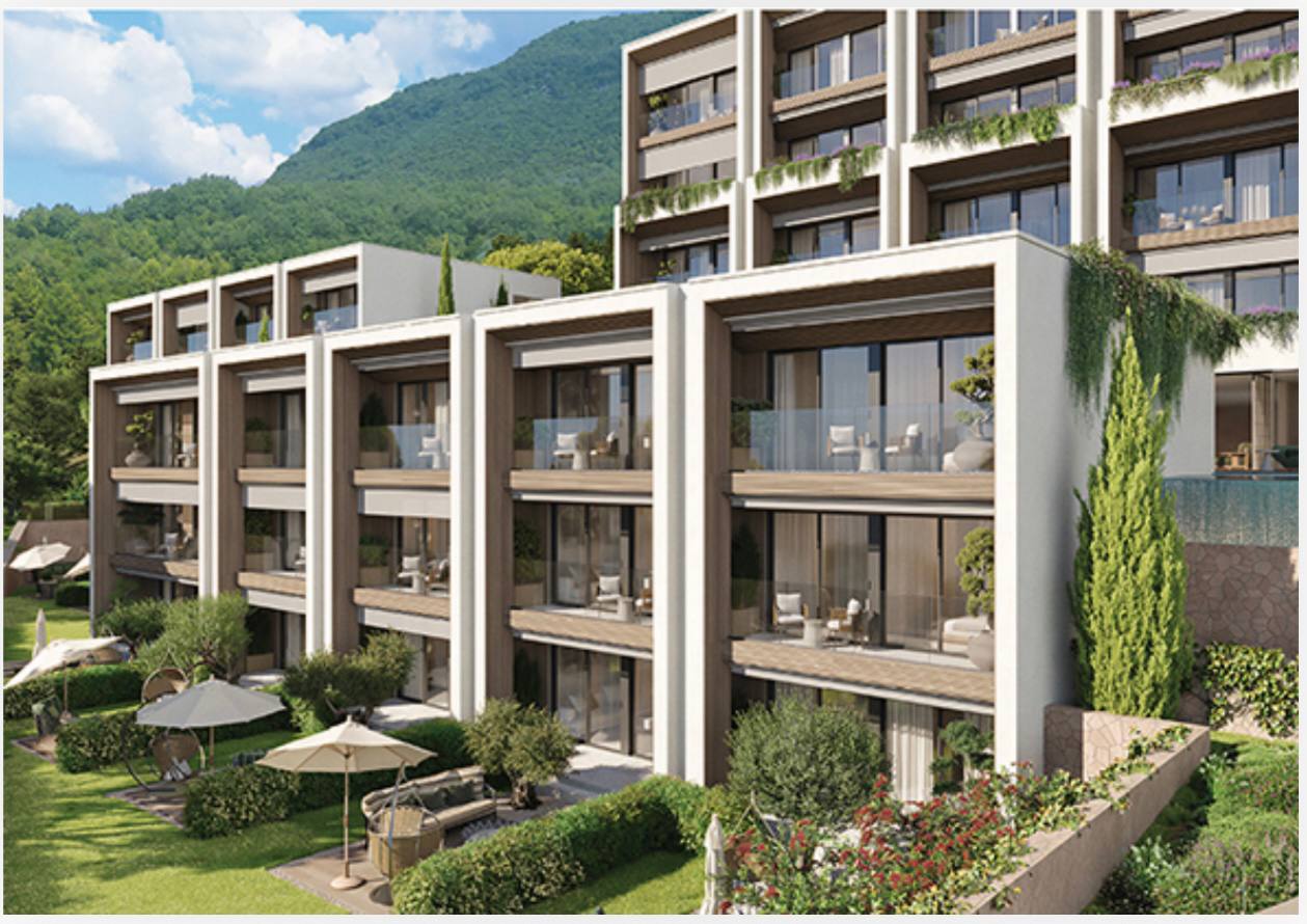Квартира с 1 спальней в Кумборе, 50 м²