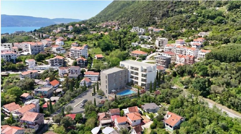 Квартира с 1 спальней в Đenovići, 45.3 м² 2