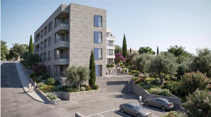 Квартира с 1 спальней в Đenovići, 45.3 м² 3