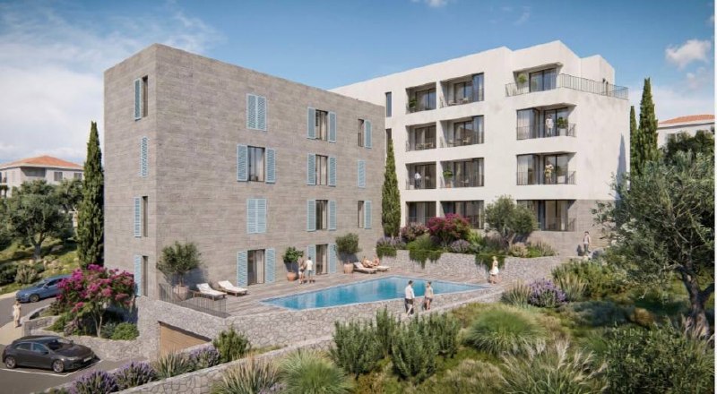 Квартира с 1 спальней в Đenovići, 45.3 м² 4