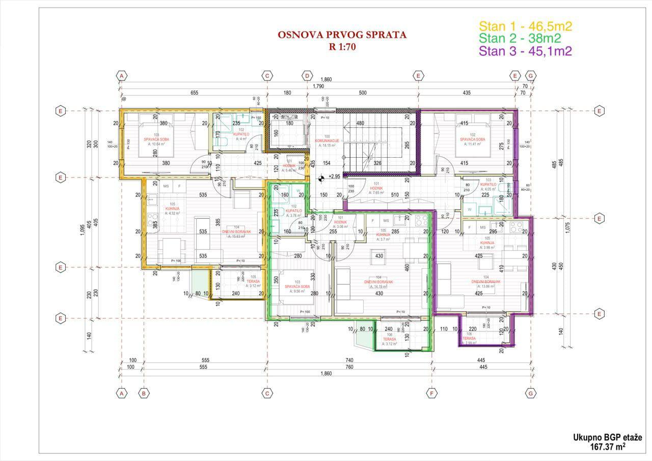 Квартира в Ilino, 46 м² 10