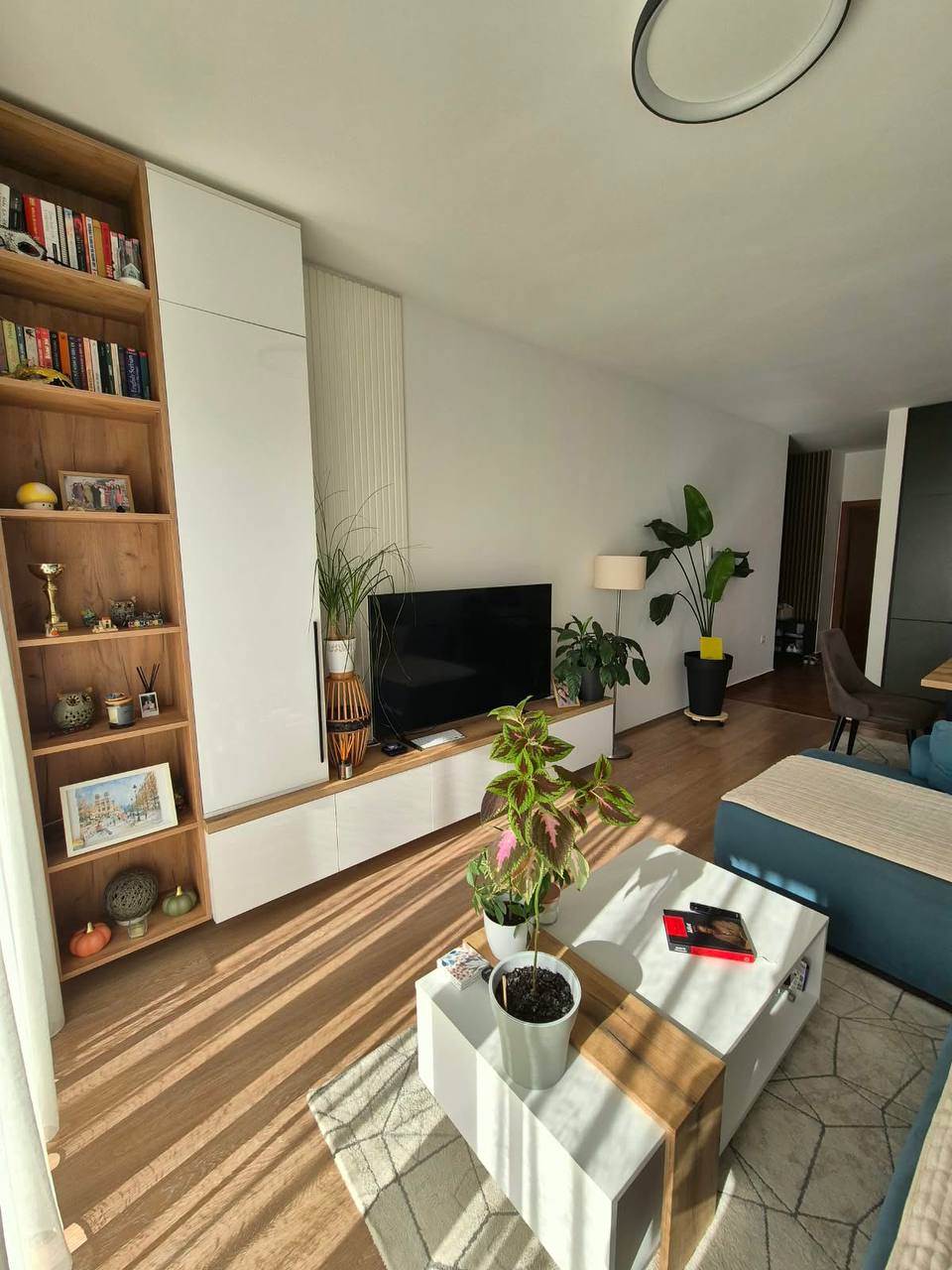Квартира с 1 спальней в Дубовице, 48 м²