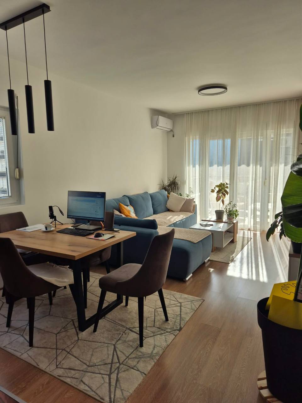 Квартира с 1 спальней в Дубовице, 48 м² 2