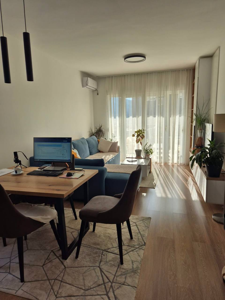 Квартира с 1 спальней в Дубовице, 48 м² 4