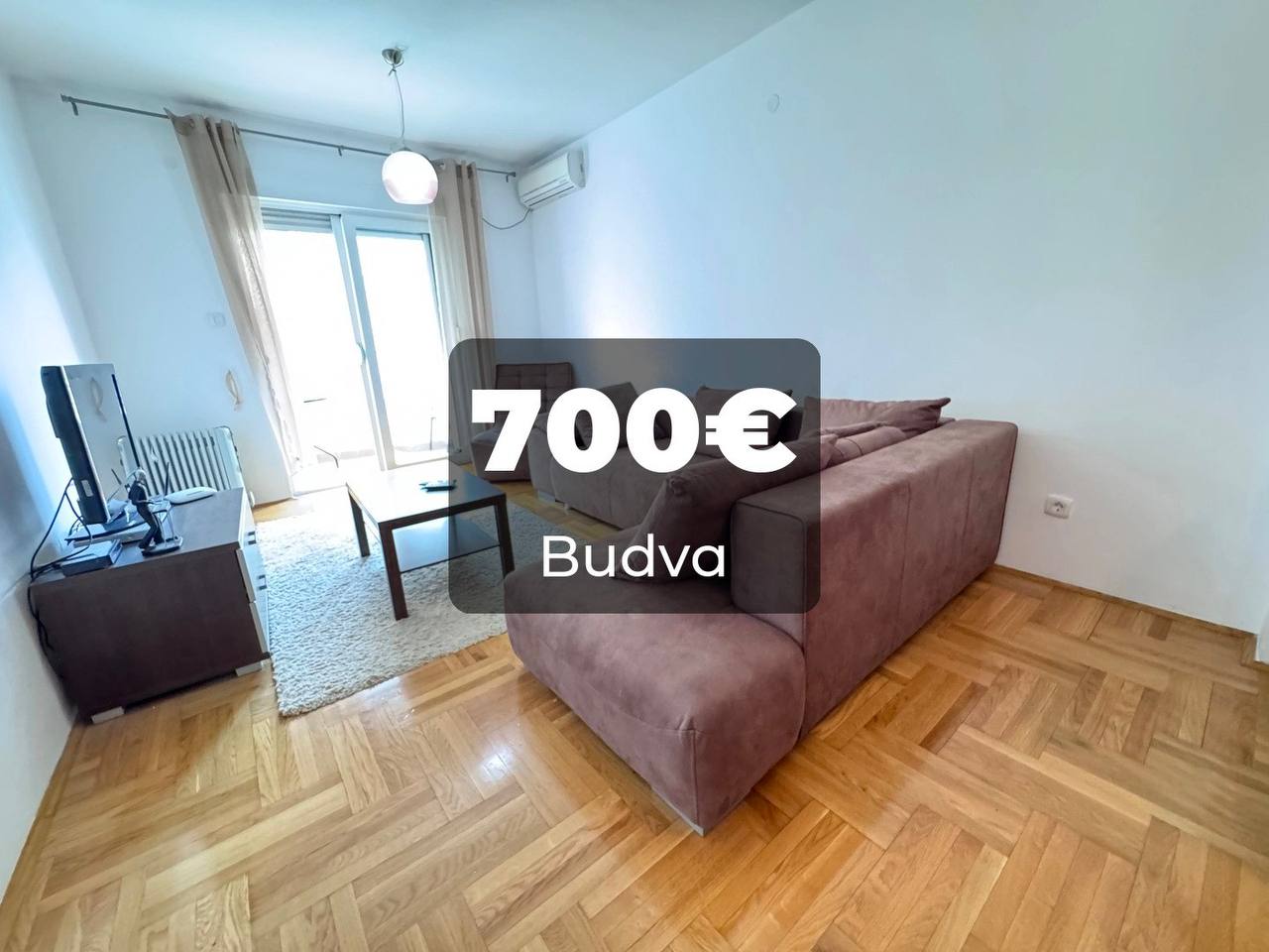 Квартира с 2 спальнями в Розино, 82 м²