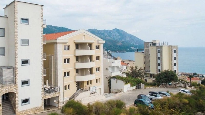 Квартира с 1 спальней в Бечичи, 45 м² 2