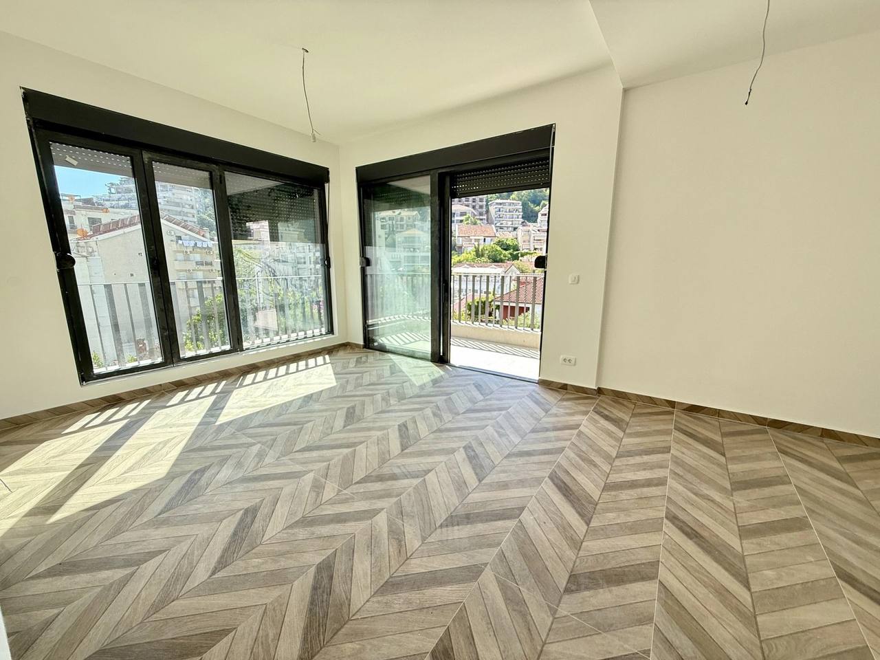 Квартира с 1 спальней в Будве, 48 м²