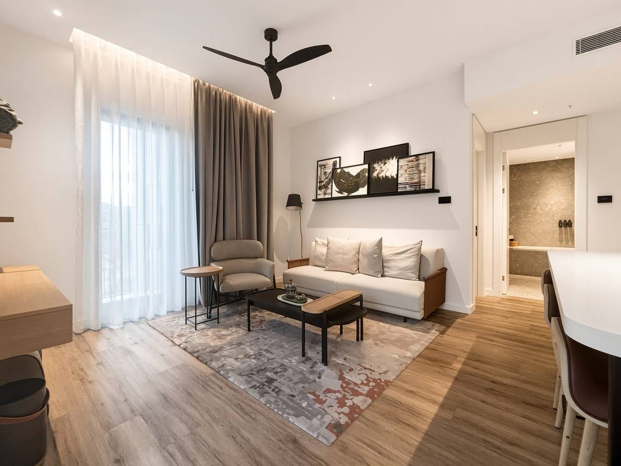 Квартира с 2 спальнями в Porto Montenegro, 89.52 м² 2