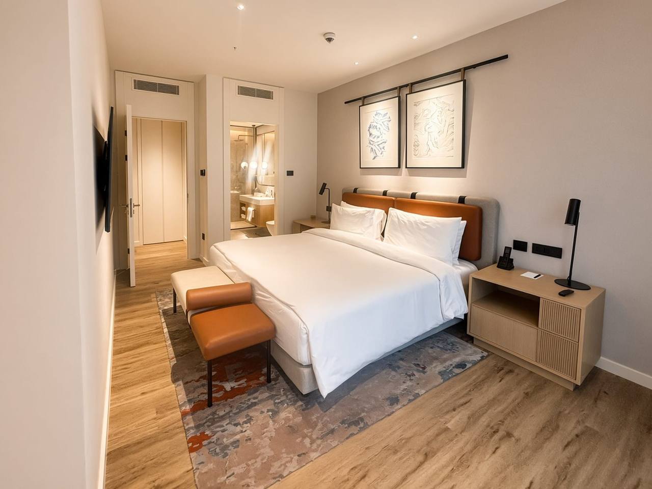 Квартира с 2 спальнями в Porto Montenegro, 89.52 м² 5