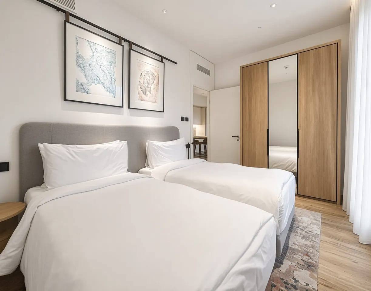 Квартира с 2 спальнями в Porto Montenegro, 89.52 м² 7