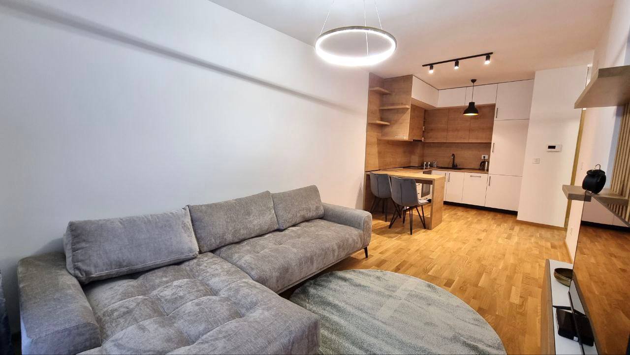 Квартира с 1 спальней в Бечичи, 45 м²