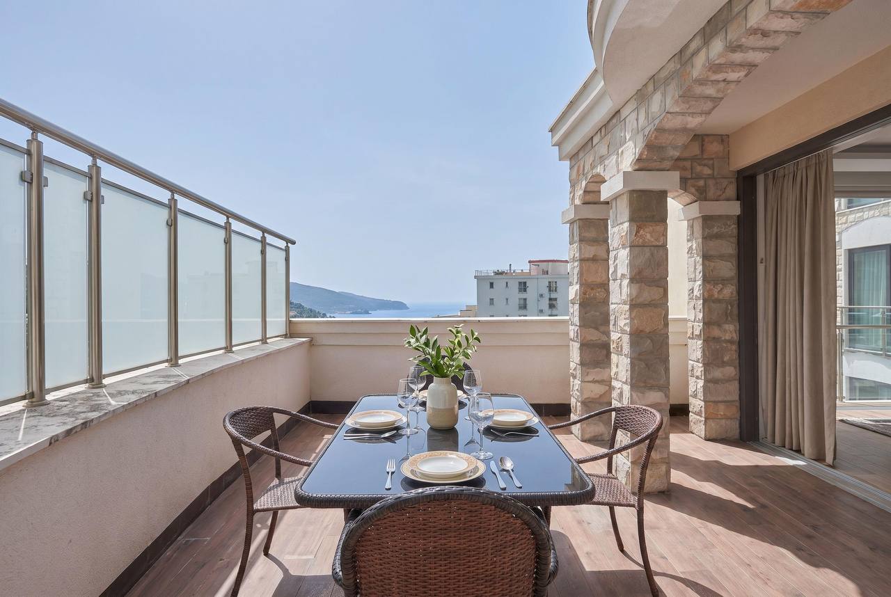 Квартира с 1 спальней в Бечичи, 50 м² 2