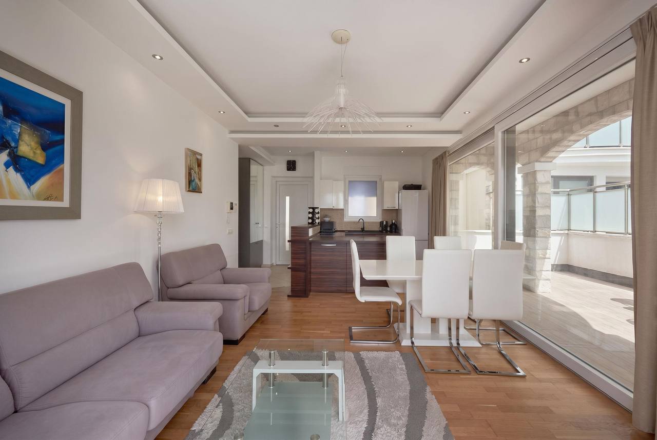 Квартира с 1 спальней в Бечичи, 50 м² 3