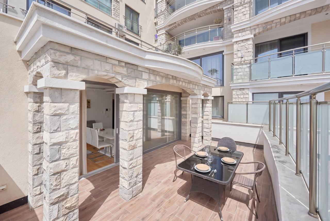 Квартира с 1 спальней в Бечичи, 50 м² 5