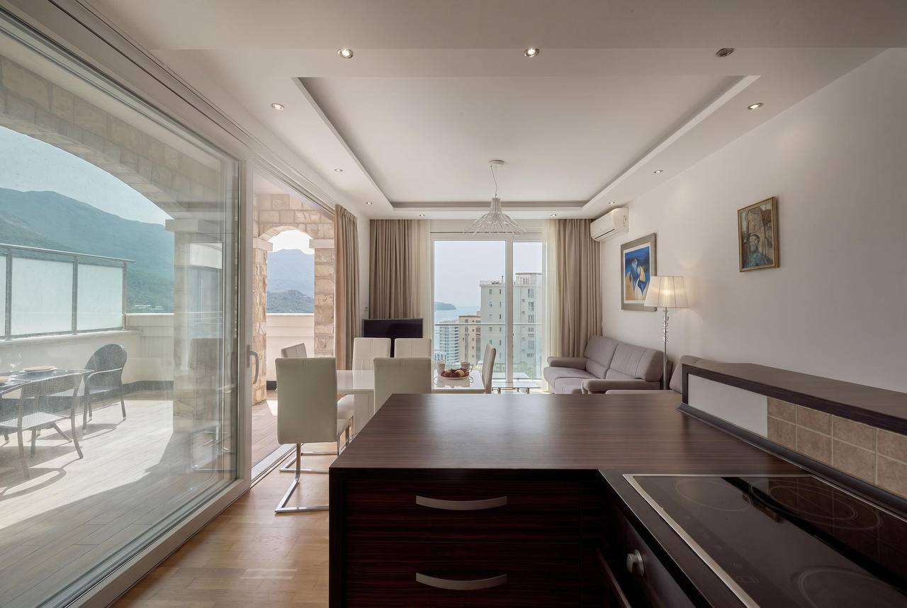Квартира с 1 спальней в Бечичи, 50 м² 7