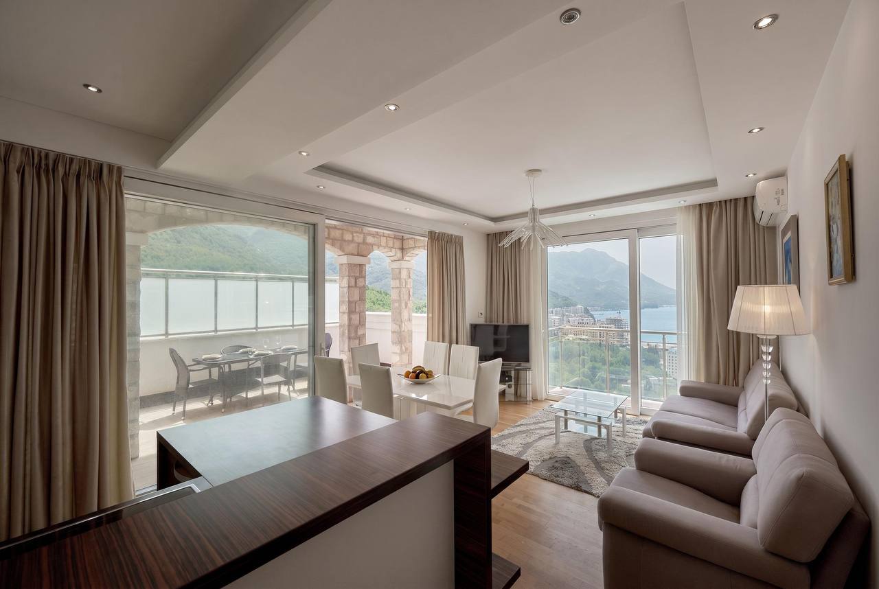 Квартира с 1 спальней в Бечичи, 50 м² 9