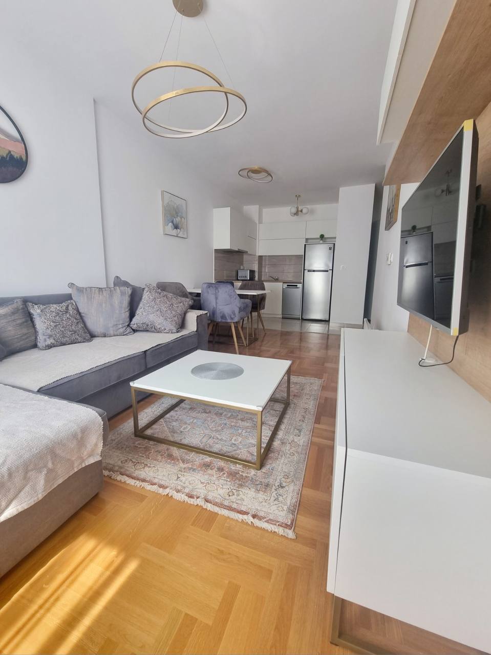 Квартира с 1 спальней в Будве, 46 м²