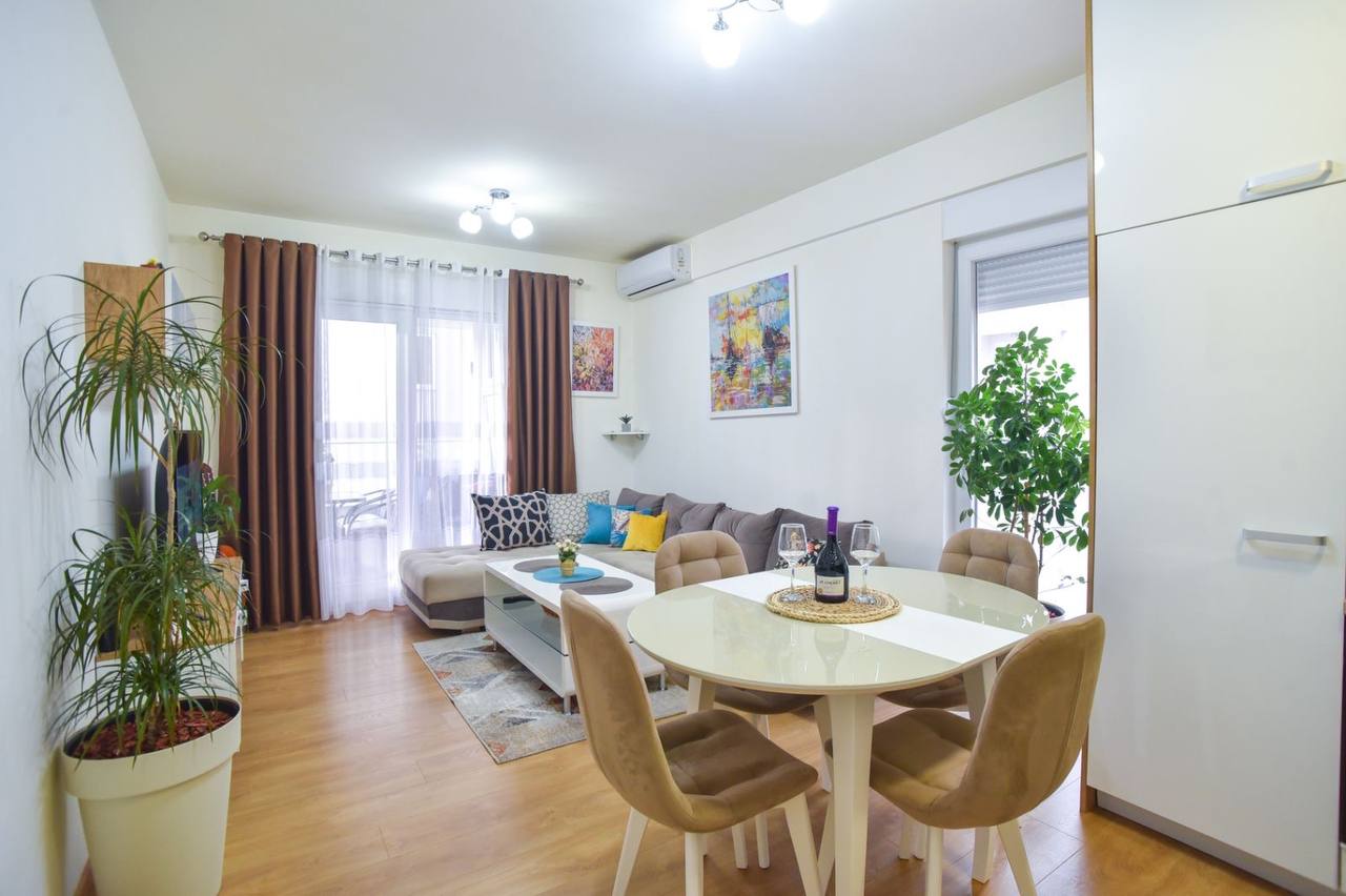 Квартира с 1 спальней в Будве, 47 м²