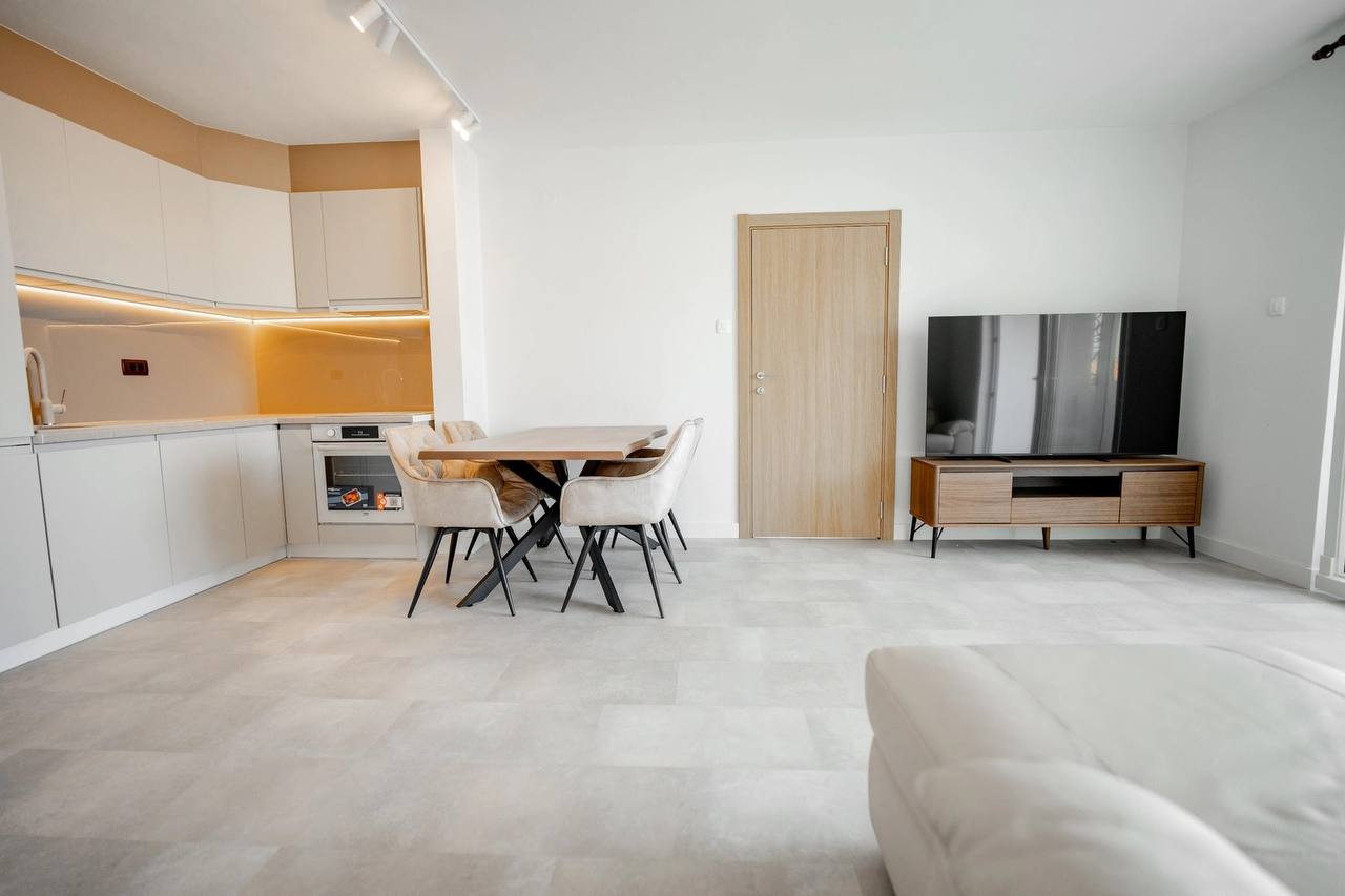 Квартира с 1 спальней в Свети-Стефане, 45 м² 5