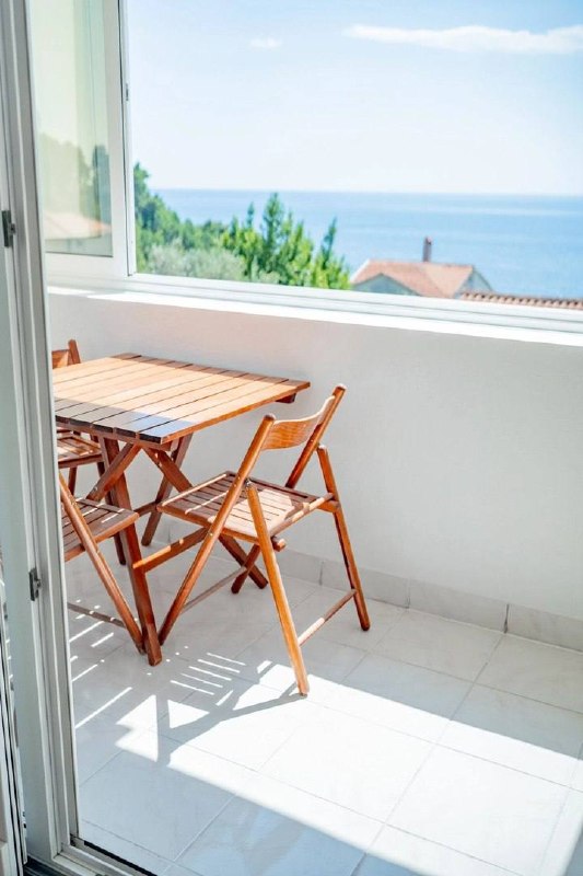 Квартира с 1 спальней в Свети-Стефане, 45 м² 8