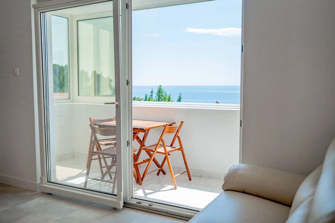 Квартира с 1 спальней в Свети-Стефане, 45 м² 10
