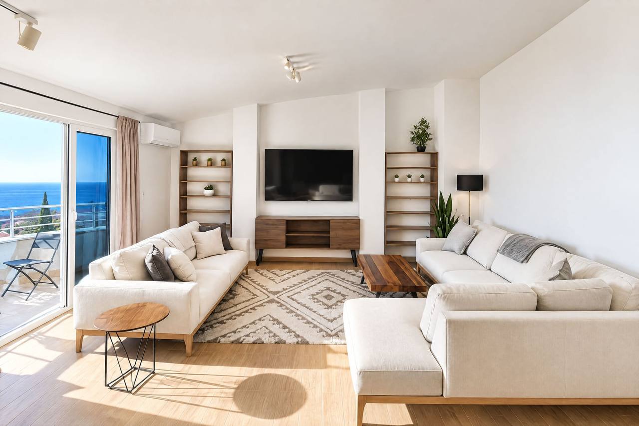Квартира с 3 спальнями в Петроваце, 136 м²