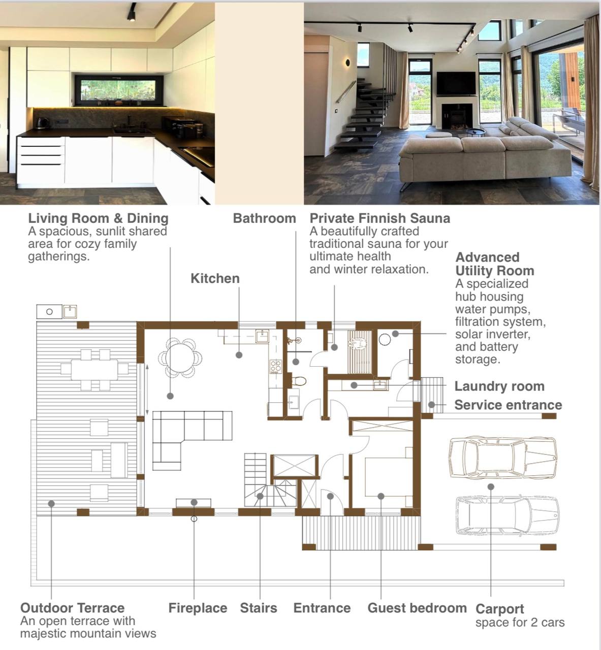 Вилла в Колашине, 250 м² 5