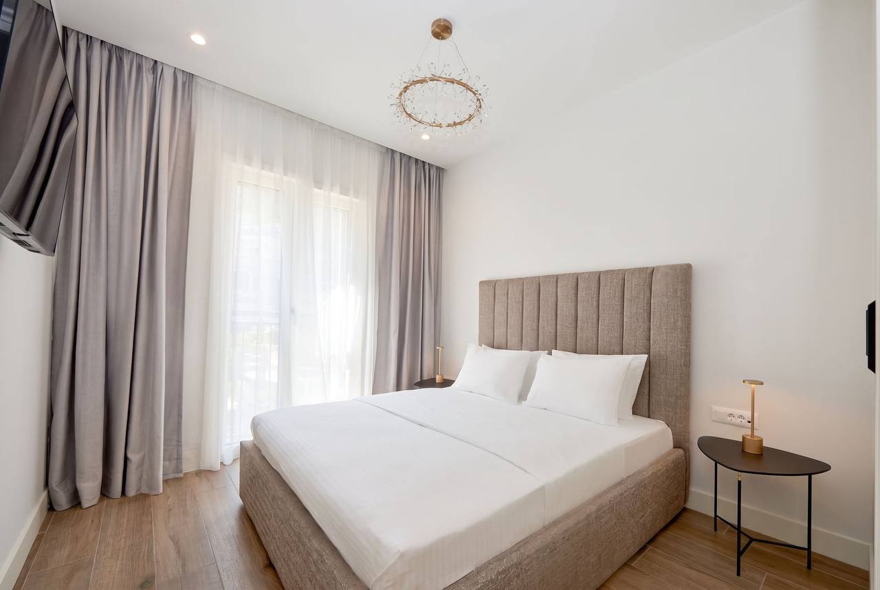 Квартира с 2 спальнями в Luštica Bay, 80 м² 5