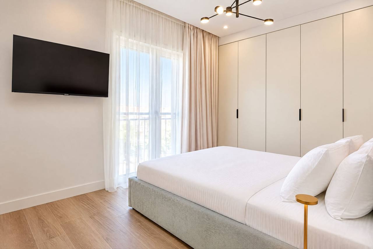 Квартира с 2 спальнями в Luštica Bay, 80 м² 9