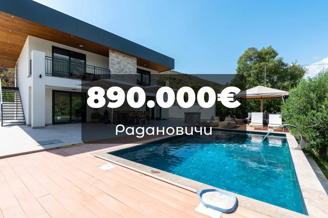 Вилла с 4 спальнями в Jaz, 160 м²